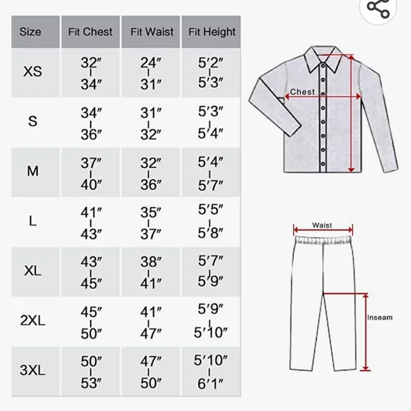 Red silk satin pjs with white piping. Brand new. Great for Christmas, valentine - Picture 4 of 6